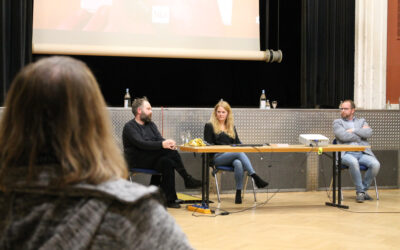 Neuer Sinn für leer Räume – Gesprächsrunde im F-Haus