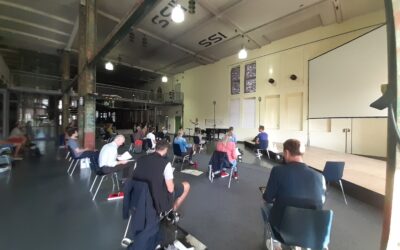 Ehemaliges Umspannwerk wird zum Proberaum auf Zeit