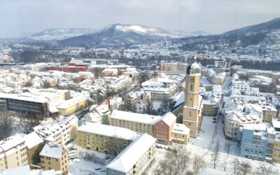 Interview im Jena Studio des MDR-Thüringen