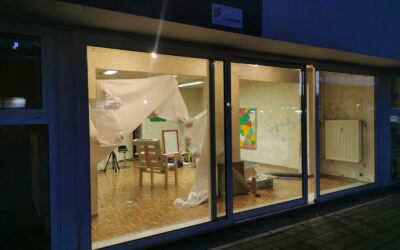 Atelier auf Zeit – kreative Baubüro ist bezogen